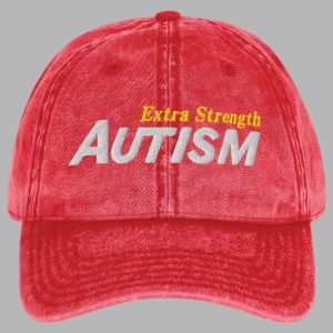 Extra Strength Autism Hat 2