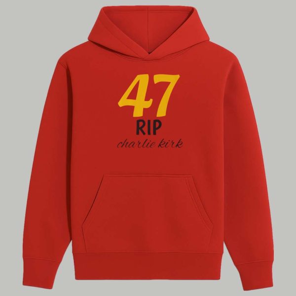 47 Rip Charlie Kirk Shirt 2