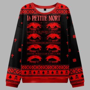 La Petite Mort Ugly Christmas Sweater 2