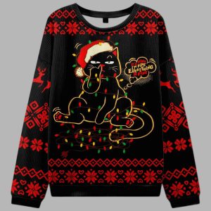 Its Fine Im Fine Everything Is Fine Ugly Christmas Sweater 2