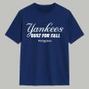 Aaron Judge Yankees Built For Fall Postseason 2025 Shirt 1