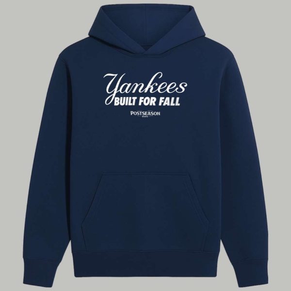 Aaron Judge Yankees Built For Fall Postseason 2025 Shirt 2