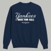 Aaron Judge Yankees Built For Fall Postseason 2025 Shirt 3
