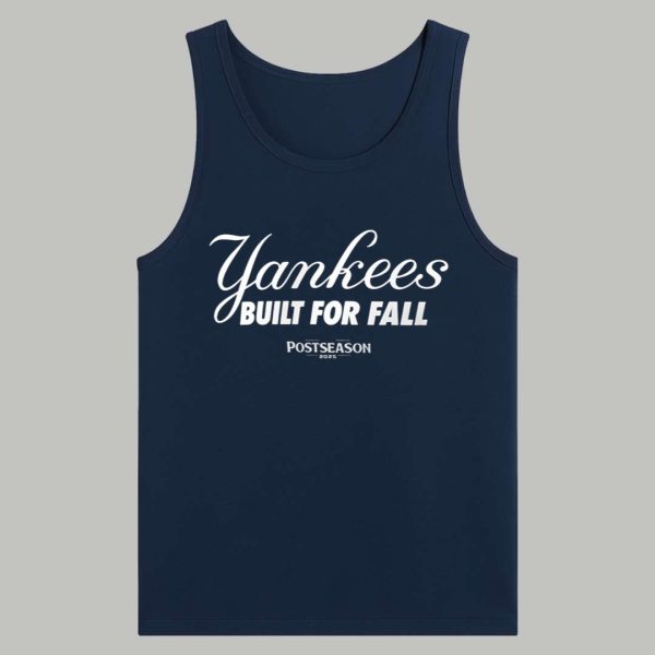 Aaron Judge Yankees Built For Fall Postseason 2025 Shirt 4