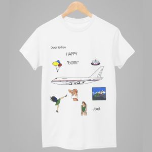 Dear Jeffrey Happy 50th Joel Shirt 1