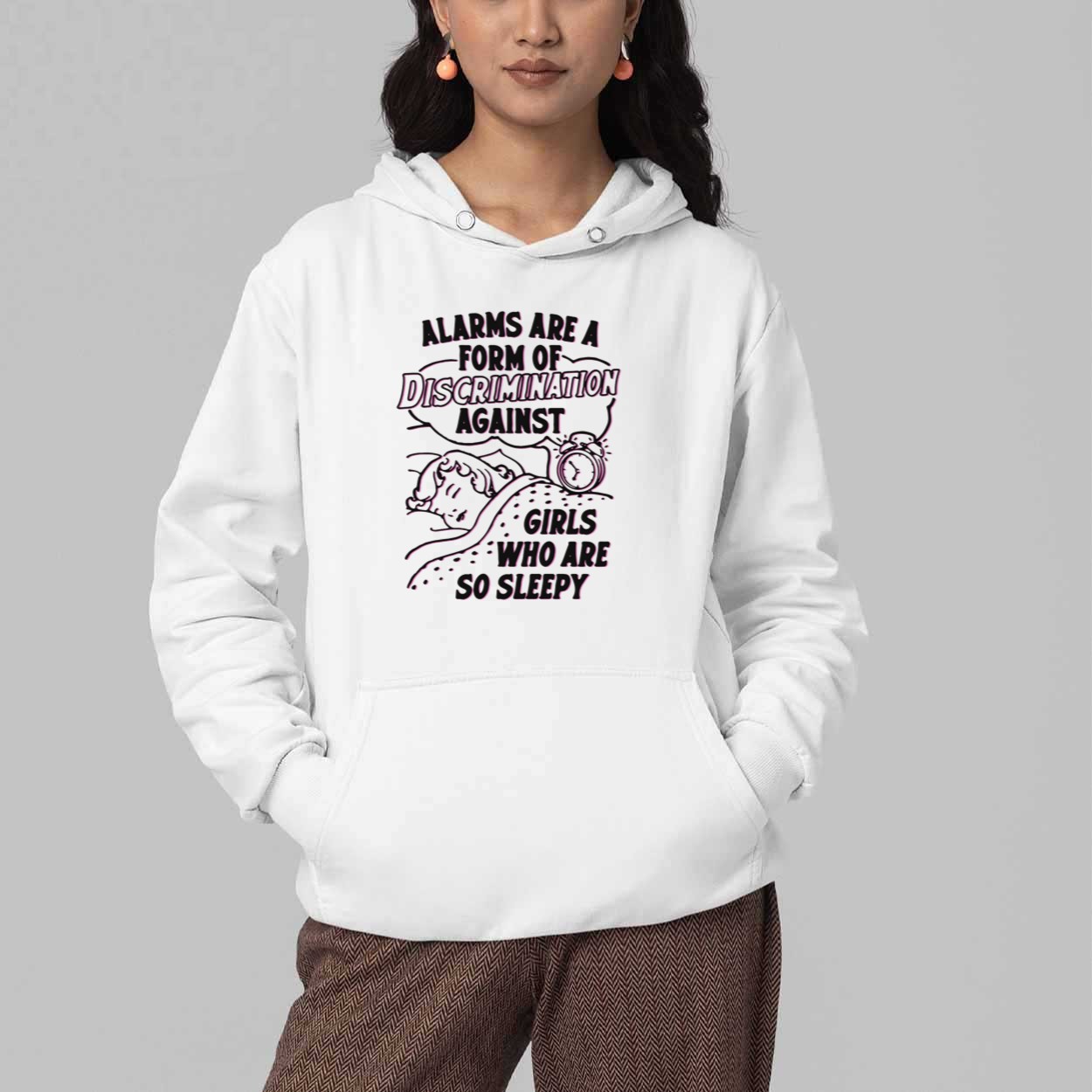 Alarms Are A Form Of Discrimination Against Girls Who Are So Sleepy Shirt 5 Alarms Are A Form Of Discrimination Against Girls Who Are So Sleepy Shirt 5