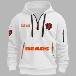 Bears EST 1920 Quarter Zip Hoodie