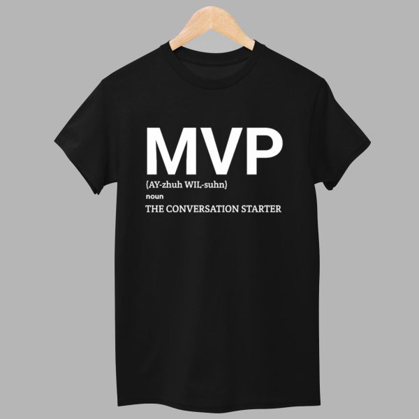 Becky Hammon MVP A'ja Wilson The Conversation Starter Shirt 1