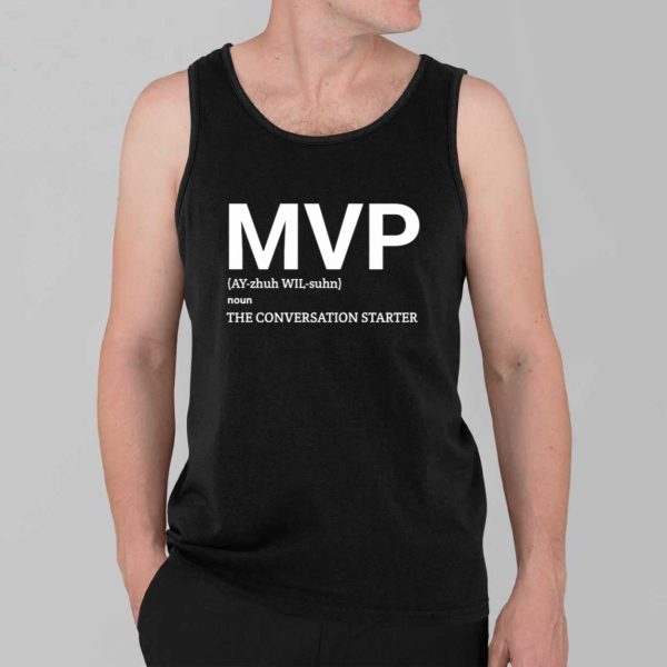 Becky Hammon MVP A'ja Wilson The Conversation Starter Shirt 3