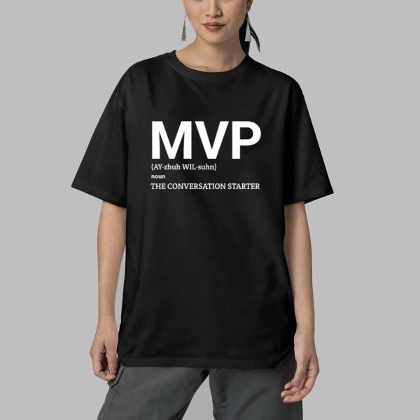 Becky Hammon MVP A'ja Wilson The Conversation Starter Shirt 5