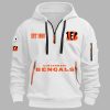 Bengals EST 1968 Quarter Zip Hoodie 1