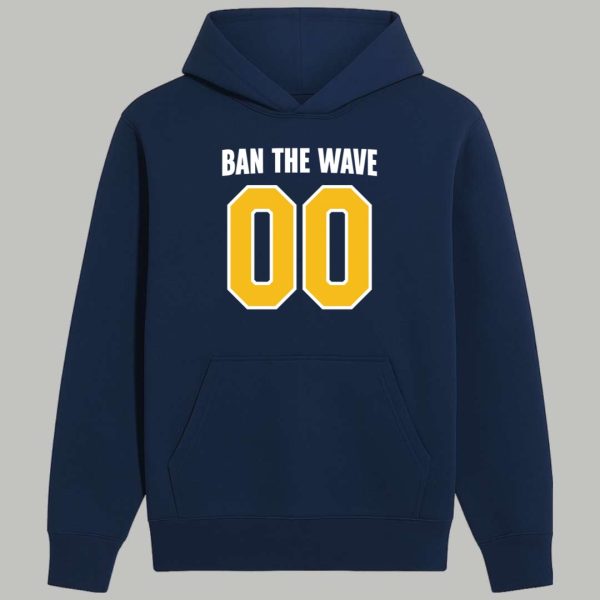 Brewers Ban The Wave Shirt 2