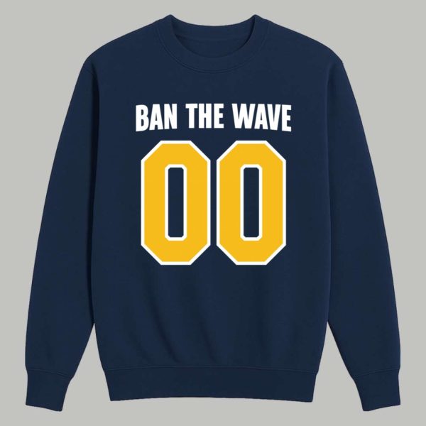 Brewers Ban The Wave Shirt 3