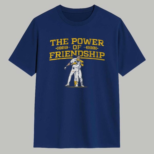 Brewers The Power of Friendship Shirt 1