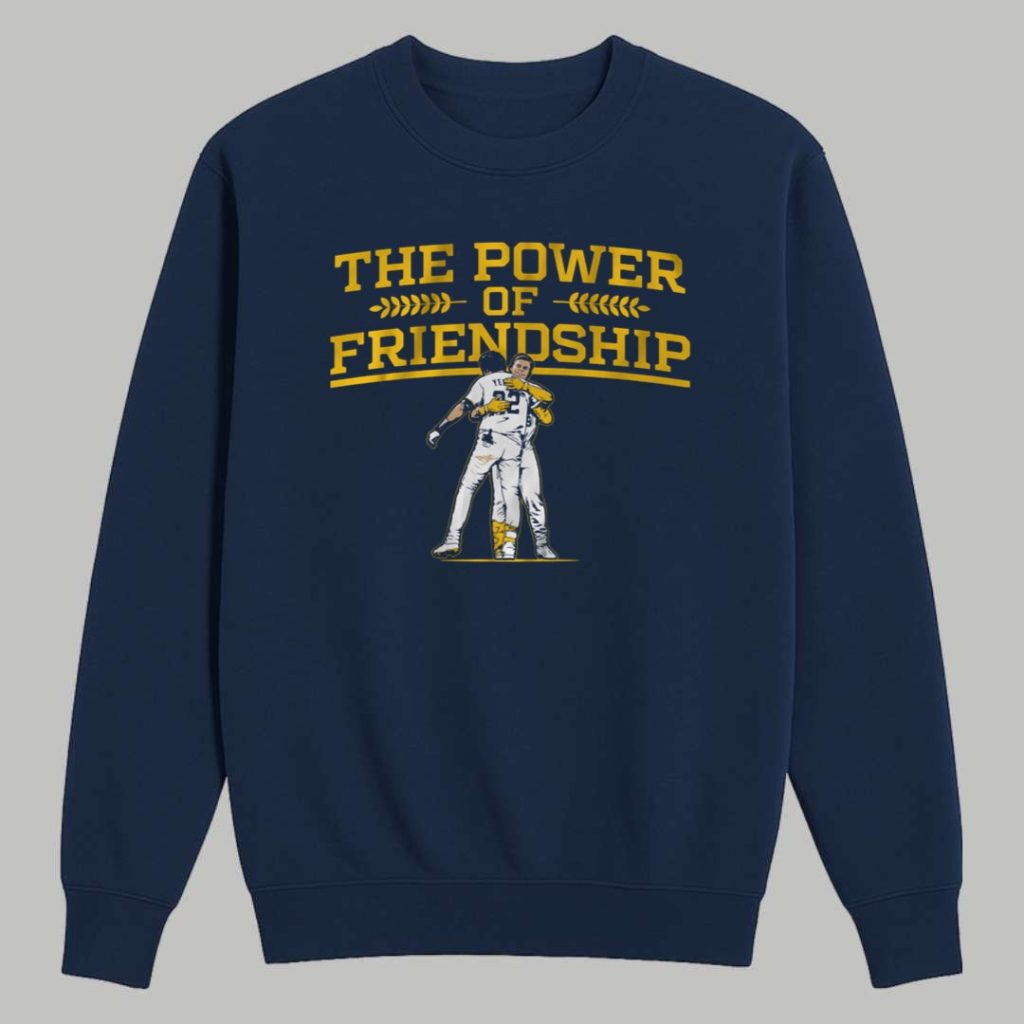 Brewers The Power of Friendship Shirt 3 Brewers The Power of Friendship Shirt 3