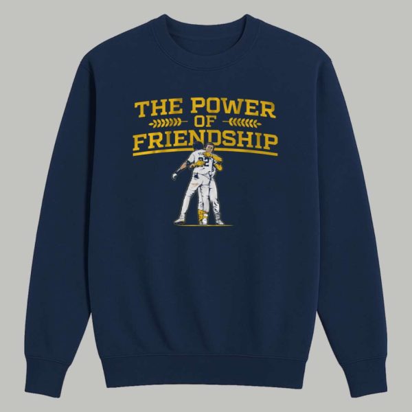Brewers The Power of Friendship Shirt 3