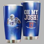 Buffalo Allen Oh My Josh 17 Tumbler