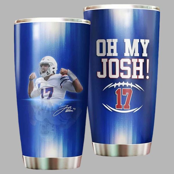Buffalo Allen Oh My Josh 17 Tumbler 3
