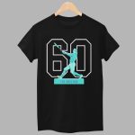 Cal Raleigh Historic 60 Home Run Season Shirt