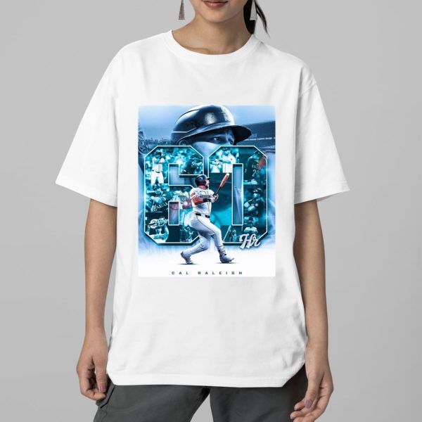 Cal Raleigh Mariners Reach 60 Home Runs Shirt 2