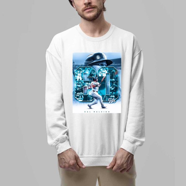 Cal Raleigh Mariners Reach 60 Home Runs Shirt 3