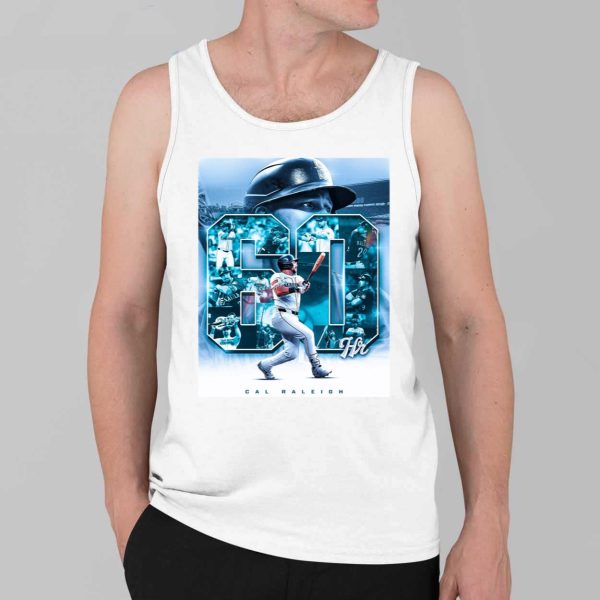 Cal Raleigh Mariners Reach 60 Home Runs Shirt 4