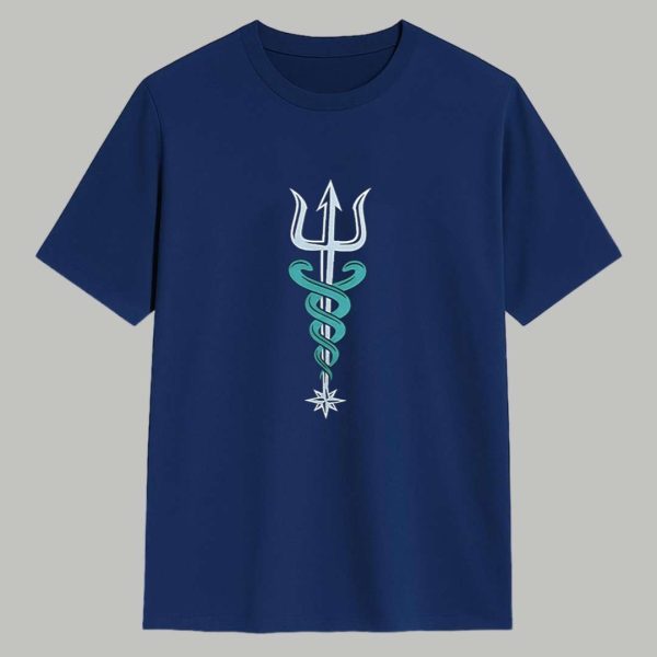 Cal Raleigh Trident Serpent Emblem Shirt 1