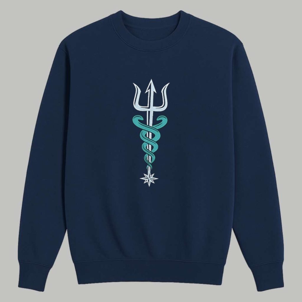 Cal Raleigh Trident Serpent Emblem Shirt 3