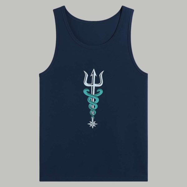 Cal Raleigh Trident Serpent Emblem Shirt 4