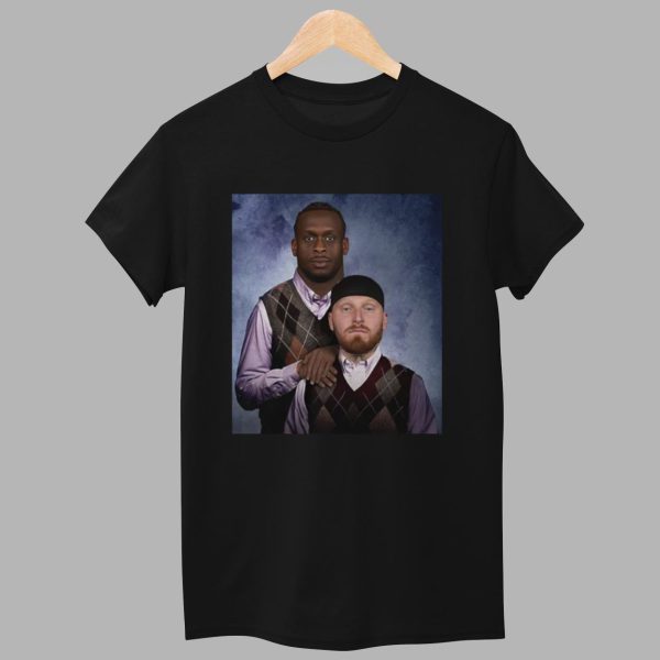 Caleb Rogers Geno Smith and Maxx Crosby Step Brothers Shirt 1