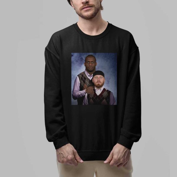 Caleb Rogers Geno Smith and Maxx Crosby Step Brothers Shirt 2