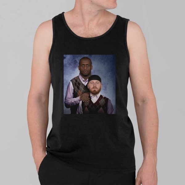 Caleb Rogers Geno Smith and Maxx Crosby Step Brothers Shirt 3