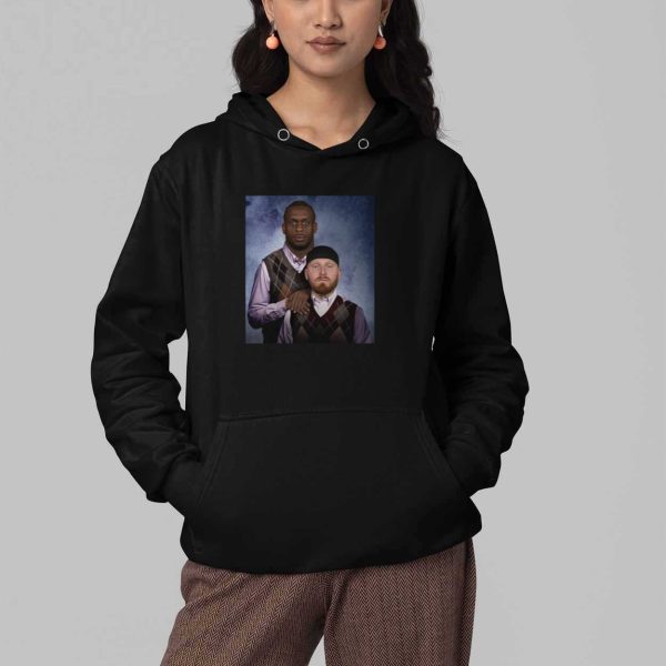 Caleb Rogers Geno Smith and Maxx Crosby Step Brothers Shirt 4