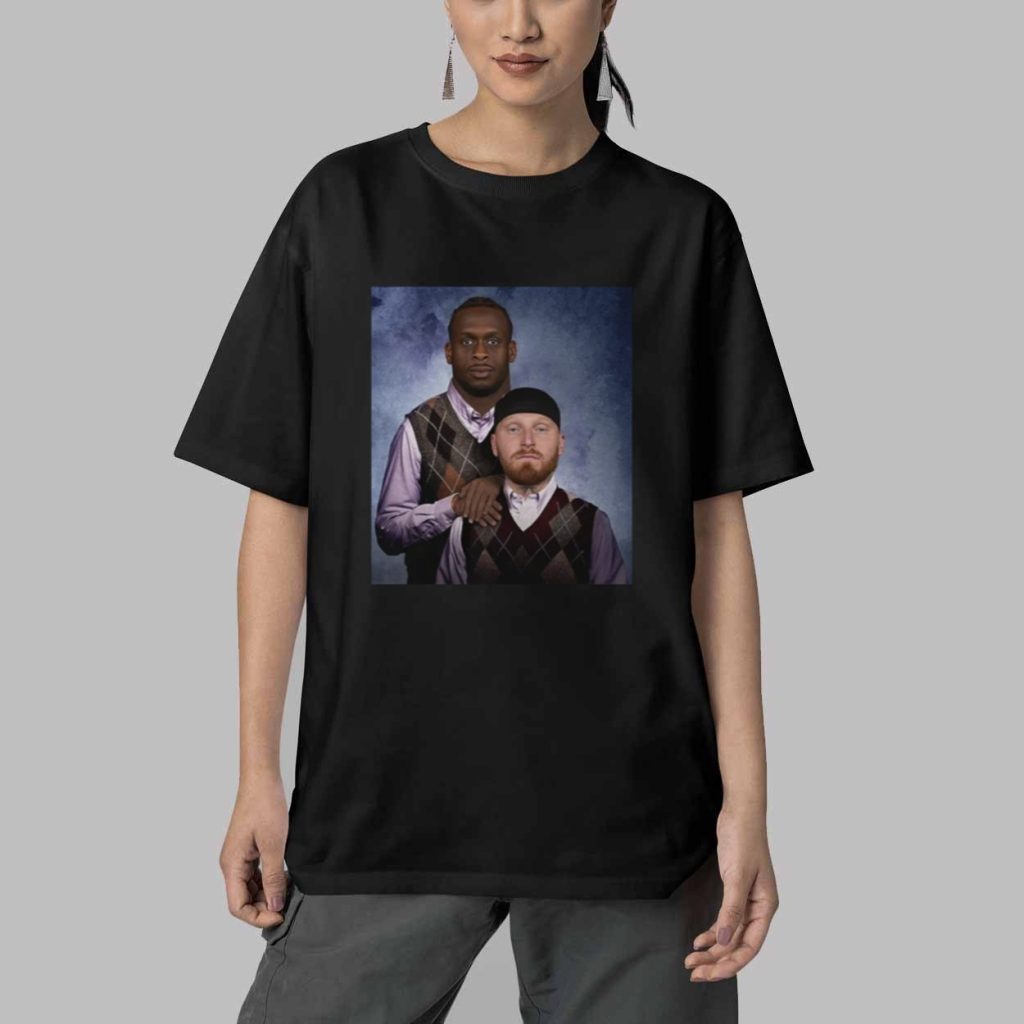 Caleb Rogers Geno Smith and Maxx Crosby Step Brothers Shirt 5