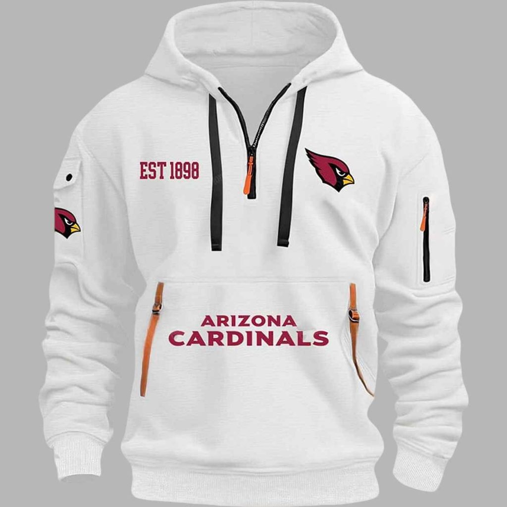 Cardinals EST 1989 Quarter Zip Hoodie 3