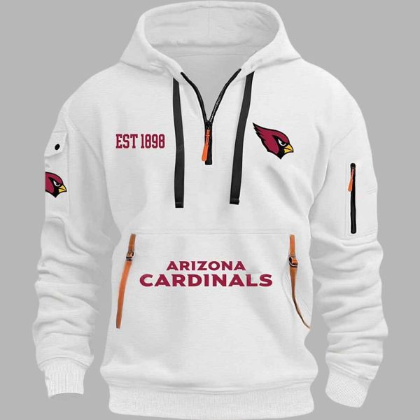 Cardinals EST 1989 Quarter Zip Hoodie 3