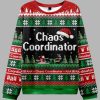Chaos Coordinator Ugly Christmas Sweater 1