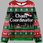 Chaos Coordinator Ugly Christmas Sweater