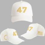 Charlie Kirk 47 Hat