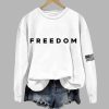 Charlie Kirk Freedom SweatShirt 1
