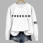Charlie Kirk Freedom SweatShirt