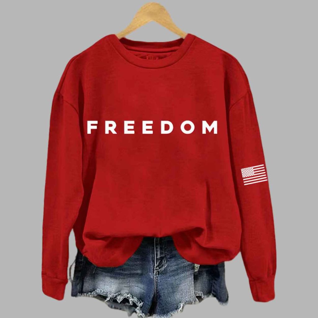 Charlie Kirk Freedom SweatShirt 3