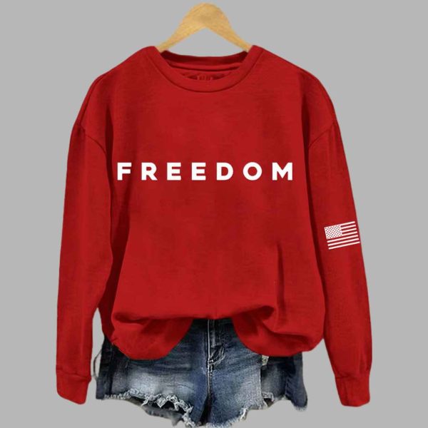 Charlie Kirk Freedom SweatShirt 3