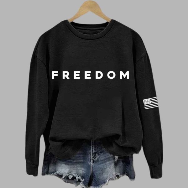 Charlie Kirk Freedom SweatShirt 4
