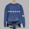 Charlie Kirk Freedom SweatShirt 5