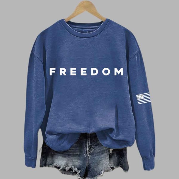Charlie Kirk Freedom SweatShirt 5