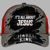 Charlie Kirk Its All About The Jesus Hat 1