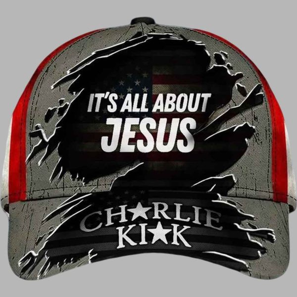 Charlie Kirk Its All About The Jesus Hat 3