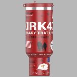 Charlie Kirk KIRK47 Tumbler