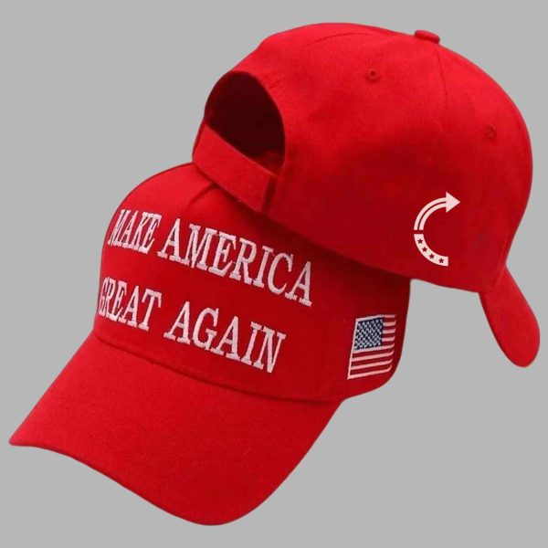 Charlie Kirk Maga Make America Great Again Hat 1